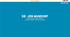 Desktop Screenshot of jonmundorf.com
