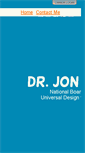 Mobile Screenshot of jonmundorf.com